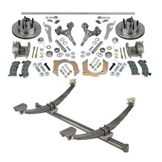 48 in Axle Spindle Brake Kit A75704
