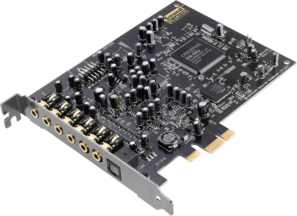 PCIe 7.1 Sound Card with Headphone Amp L35195