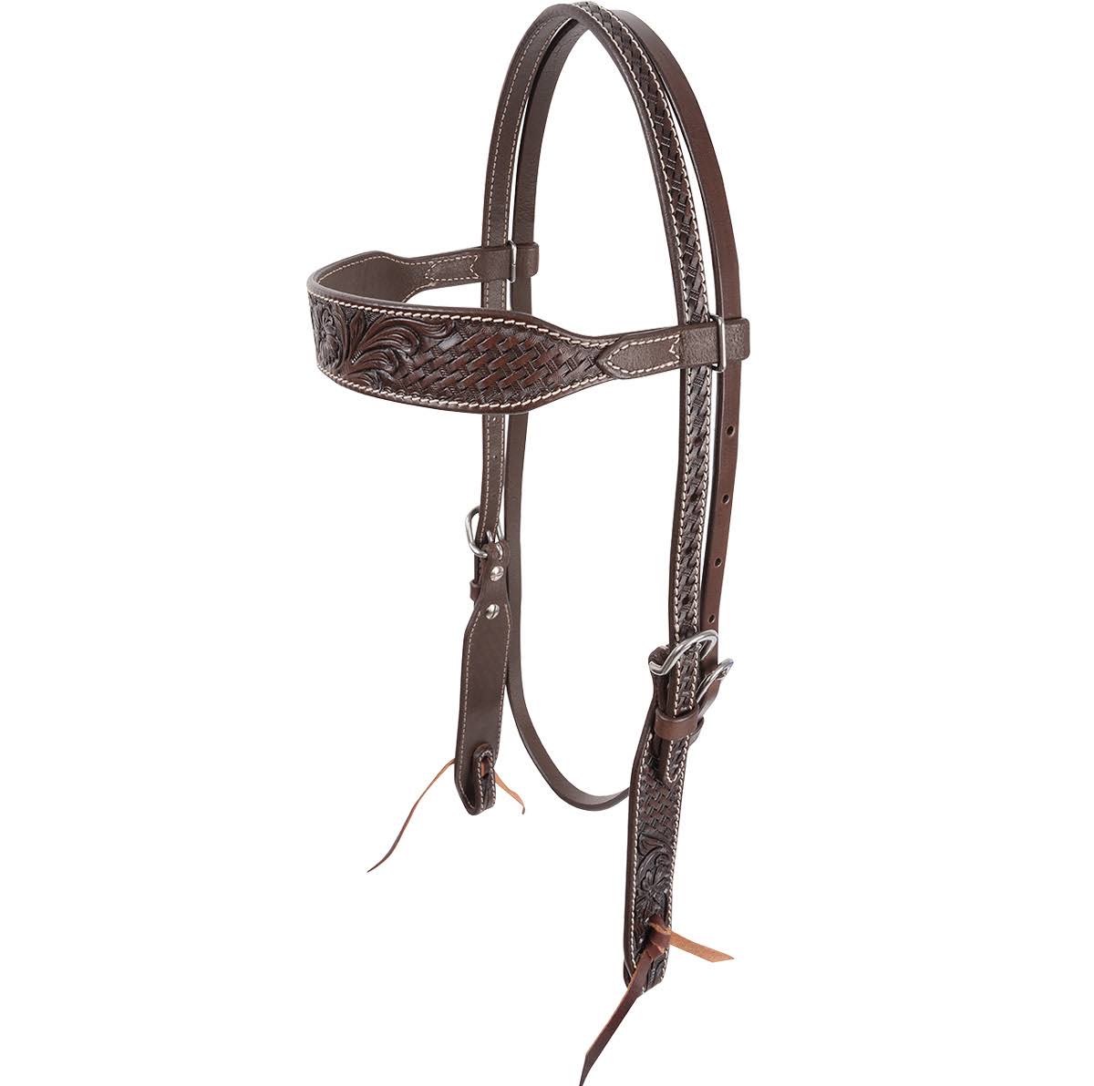 Cashel Floral Basket Browband Headstall A504