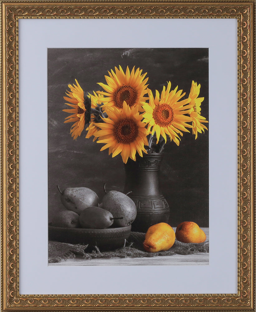 Antique Gold 12x18 Polystyrene Picture Frame H73546