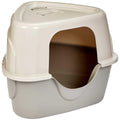 Hooded Corner Cat Litter Box V40560
