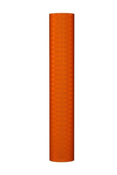Orange Reflective Sheeting, 4 in x 100 yd U2239
