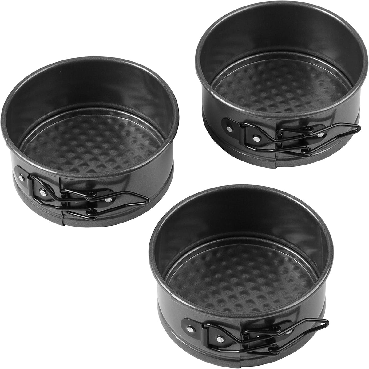 Set of 3 Round Mini Springform Pan X46815