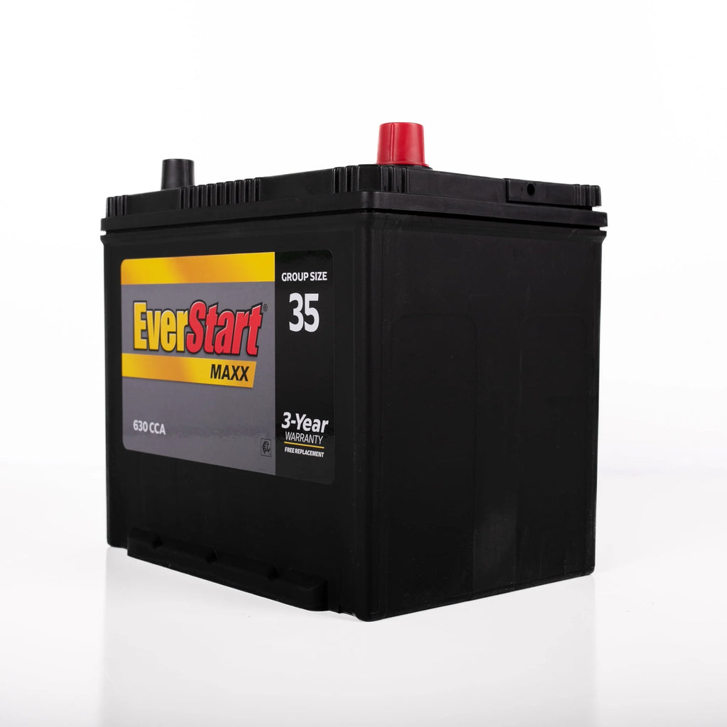 Lead Acid Automotive Battery Group Size 35N 12 Volt 640 CCA T188398