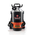 Black Lightweight Backpack Vacuum Cleaner F4109