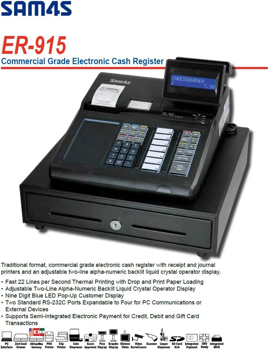 Electronic Cash Register J53019