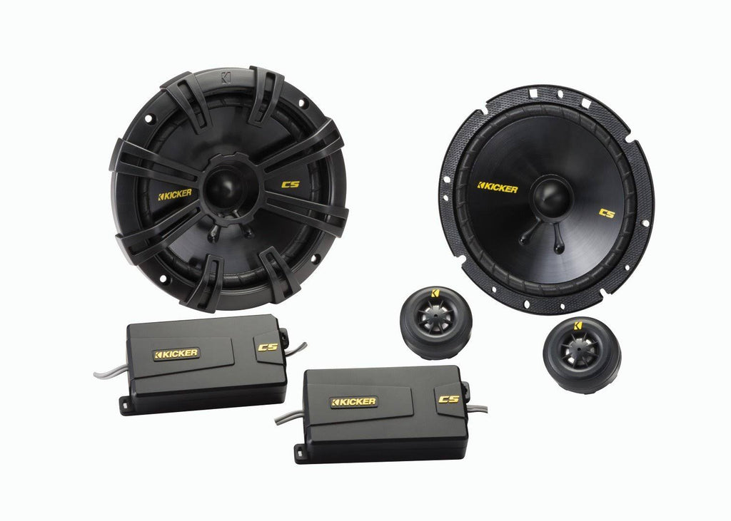 2-Way Car Speakers - Pair P406