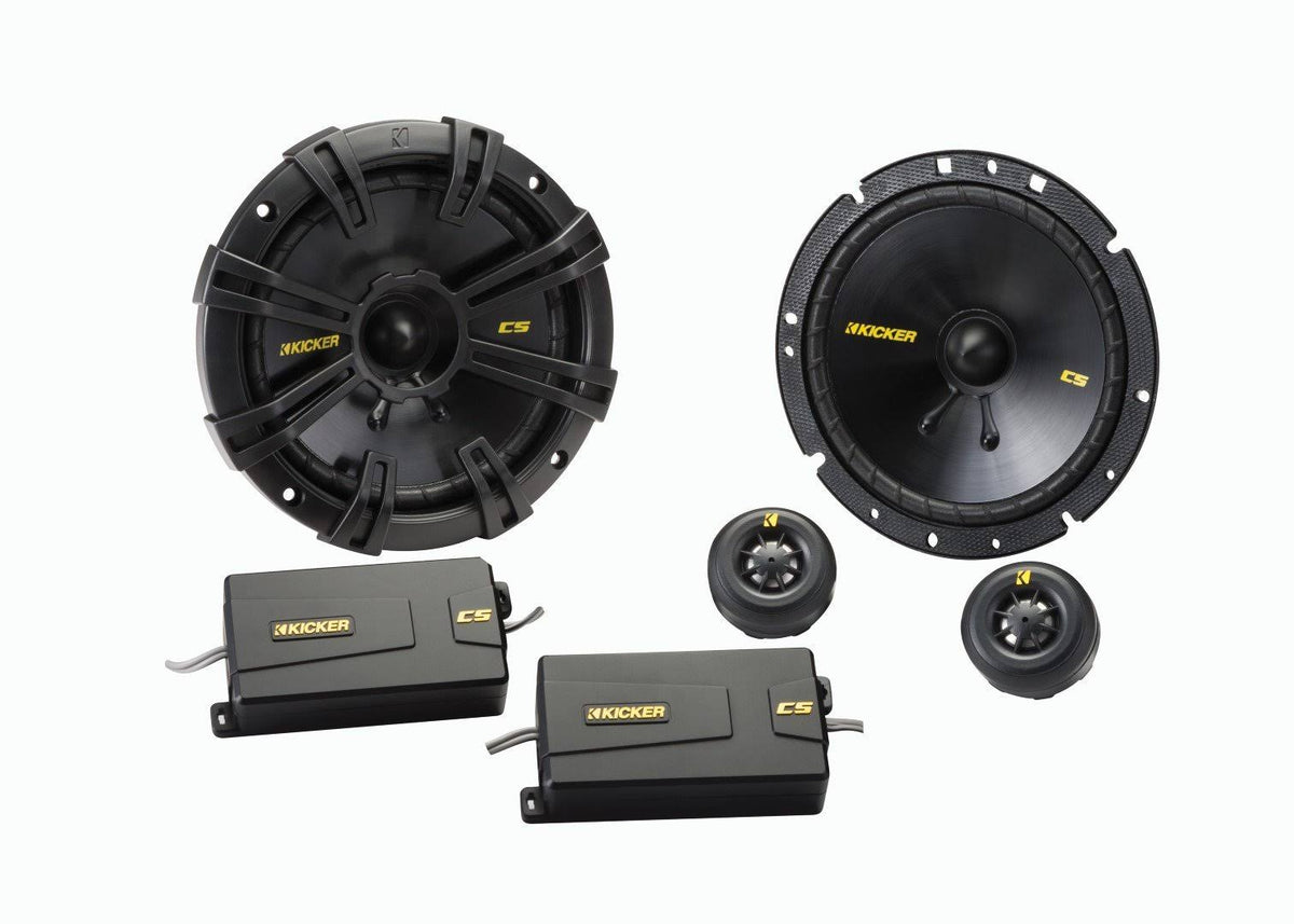 2-Way Car Speakers - Pair P406