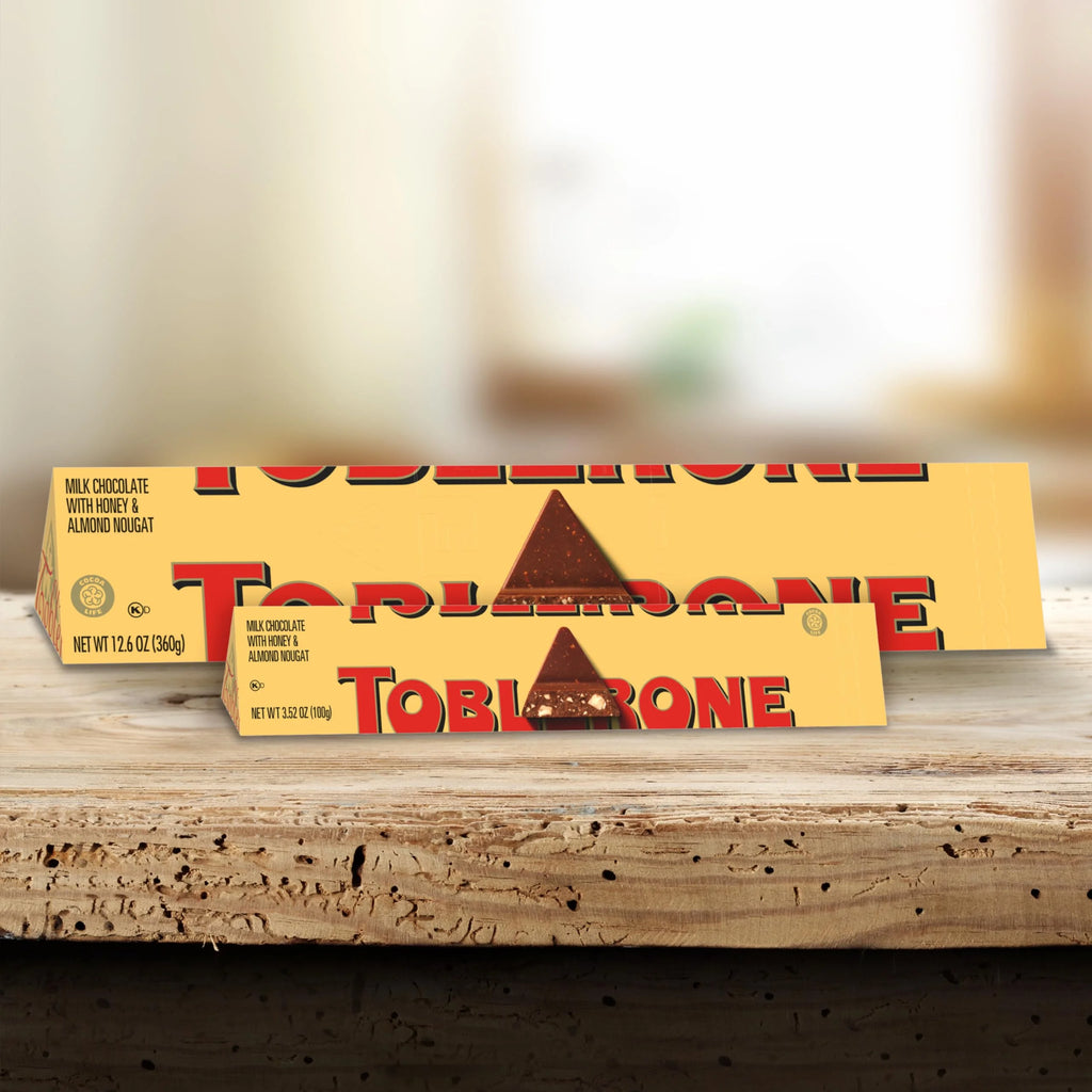 Milk Chocolate Bar with Honey and Almond Nougat F6666