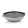 Light Grey Wok 4 L B866