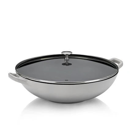 Light Grey Wok 4 L B866