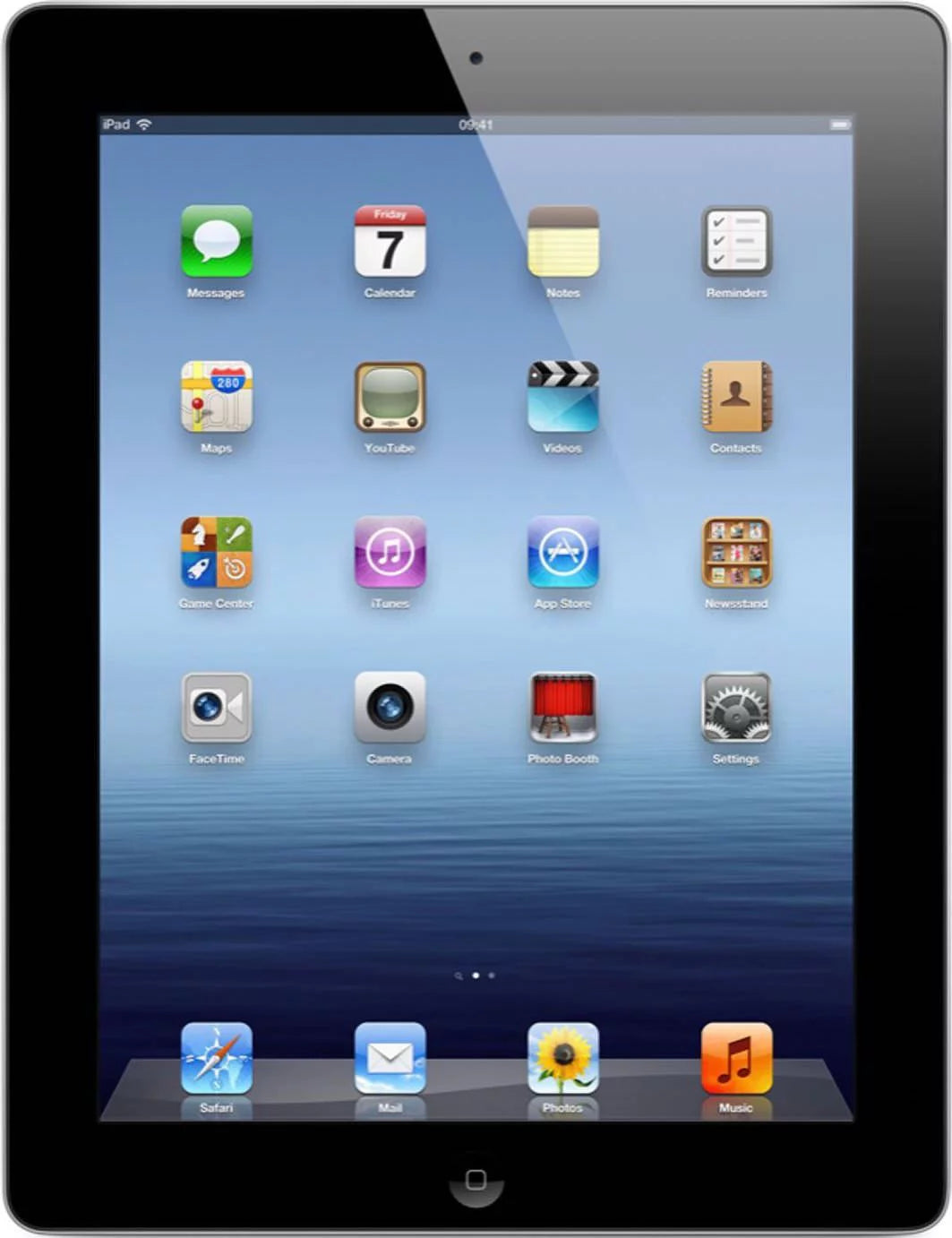 Used Grade B Apple iPad 4 32GB Black (Unlocked) U587