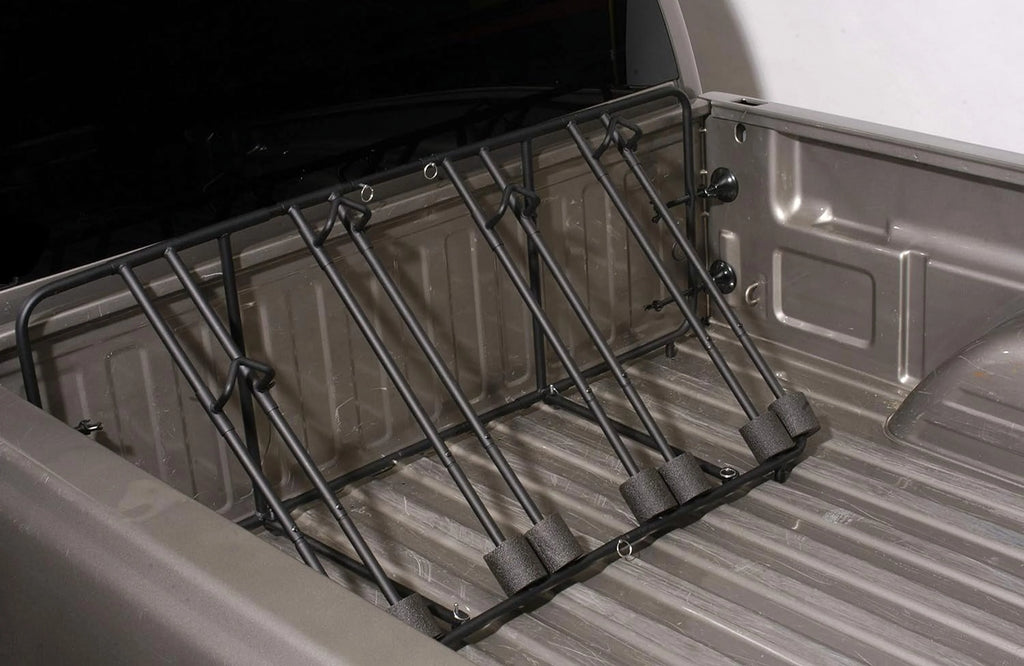 Truck 4 Bike Rack With 10 Ft Cable Lock U7789
