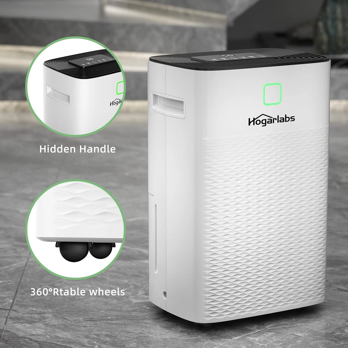 50 Pint Dehumidifier F3205