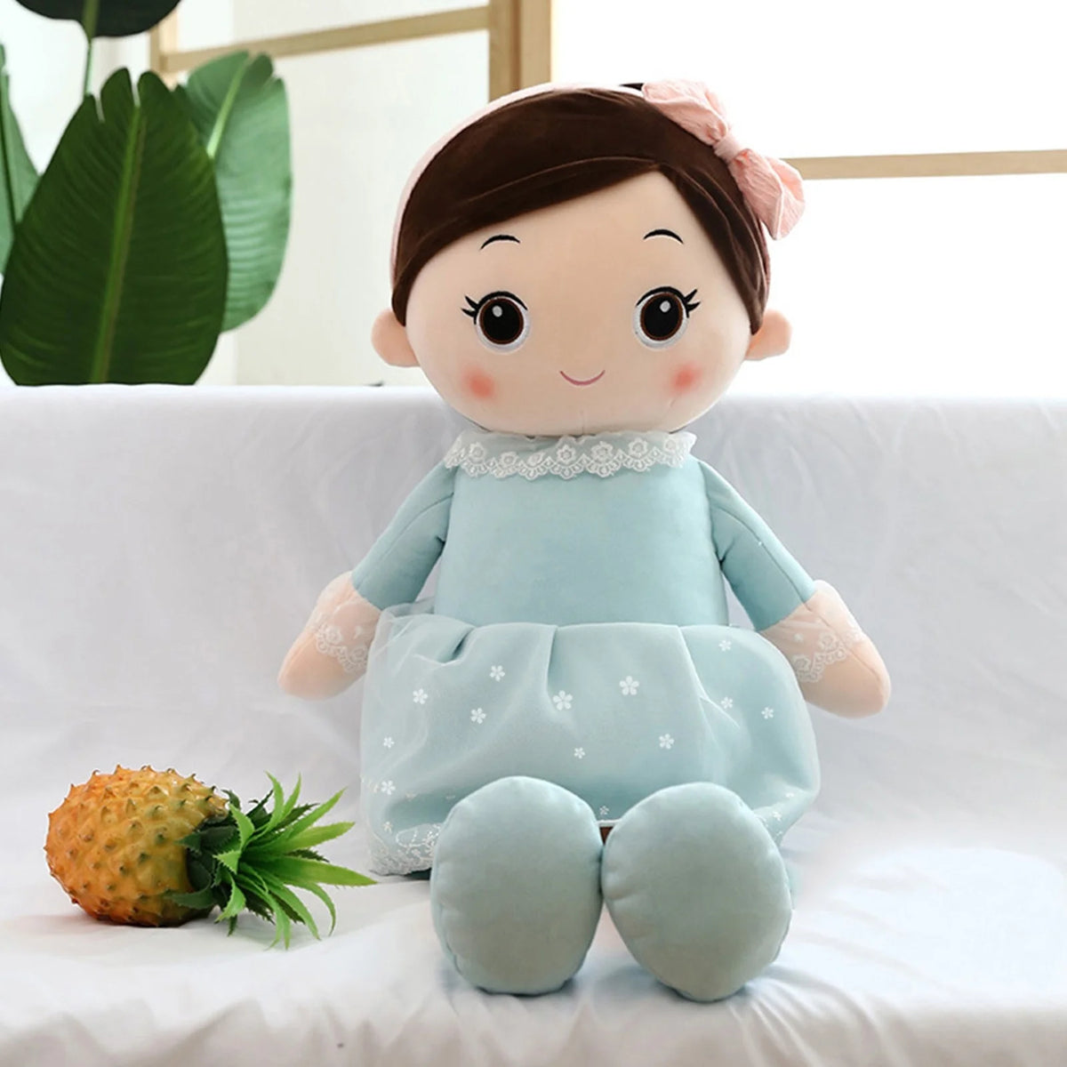 14 Inch Handmade Rag Doll Z5696