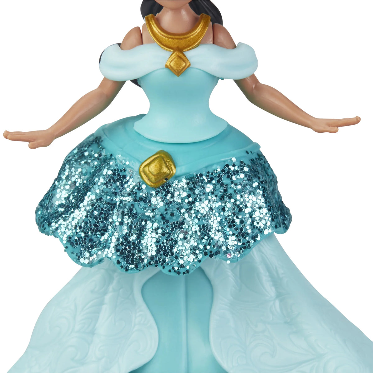 Disney Princess Jasmine Doll with Royal Clips Fashion Doll A891