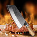8 Inch Stainless Steel Cleaver Knife S40529