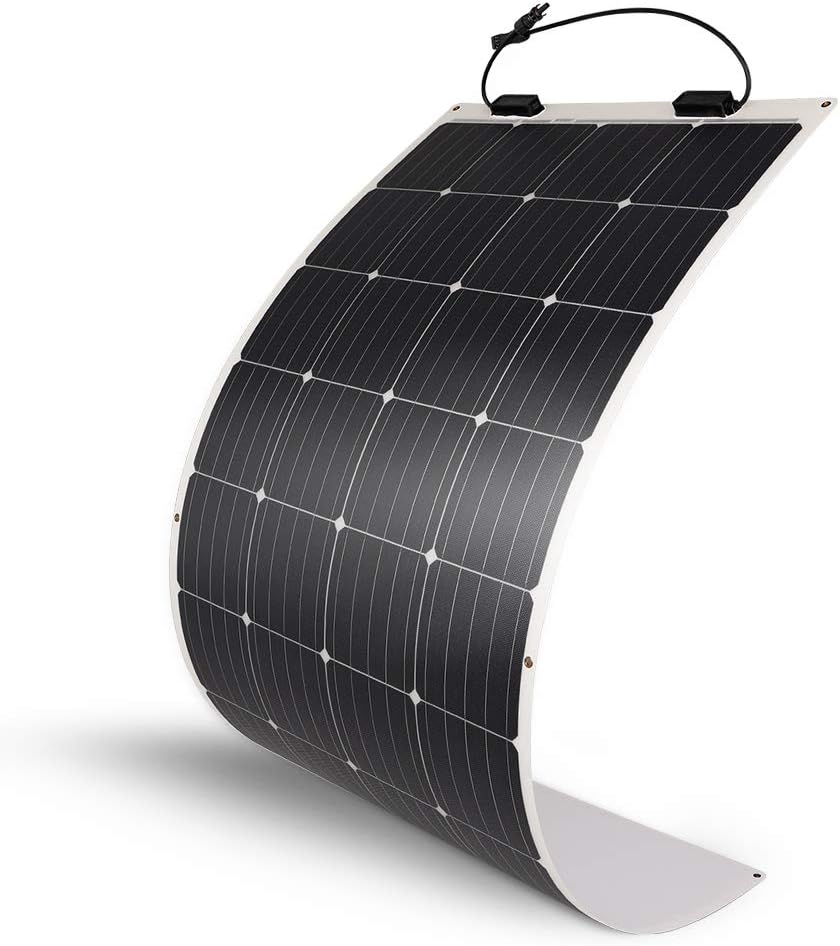 175 Watt 12 Volt Monocrystalline Flexible Solar Panel S4267