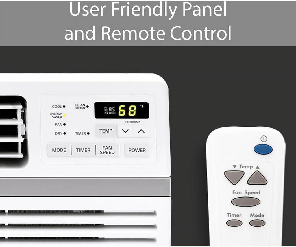 8,000 BTU Window Air Conditioner with Remote X75334