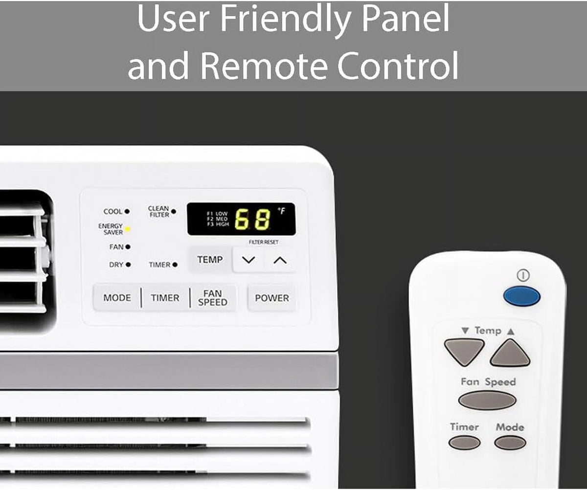 8,000 BTU Window Air Conditioner with Remote X75334