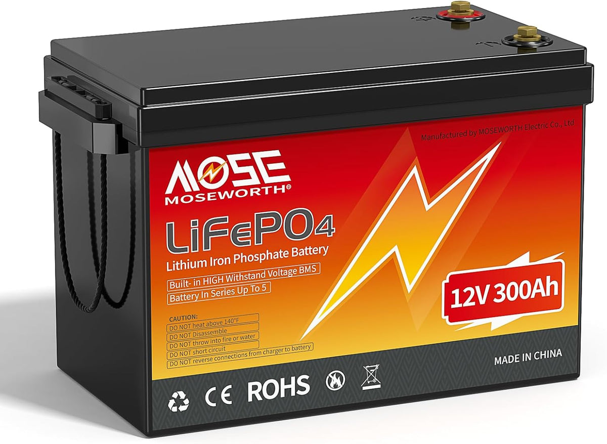 300Ah 12V Lithium Battery 200A BMS N216518