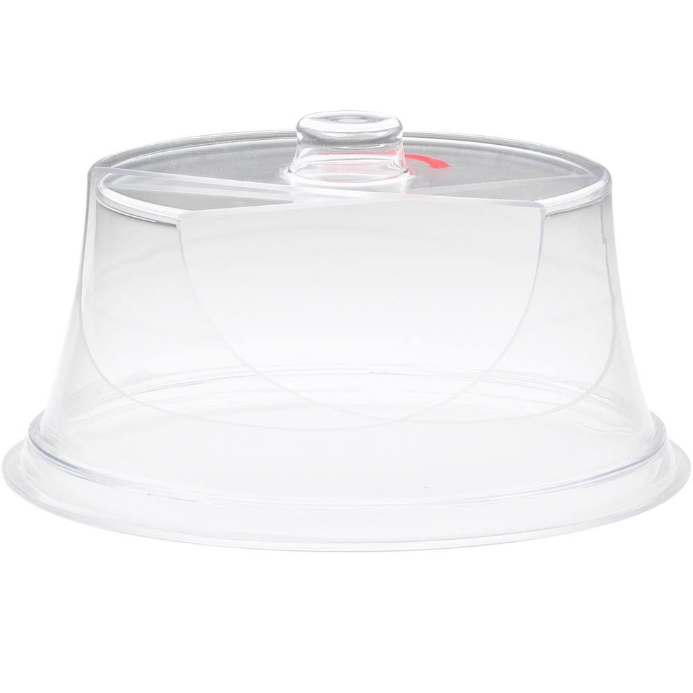 12 in. Clear Turn N Serve Cover M97933