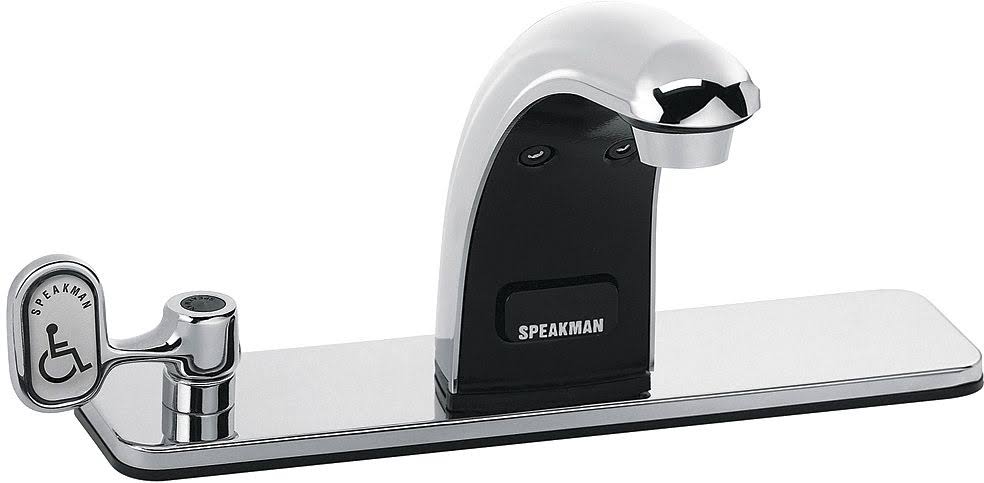 Metal 1.5 GPM Sensor Faucet T384