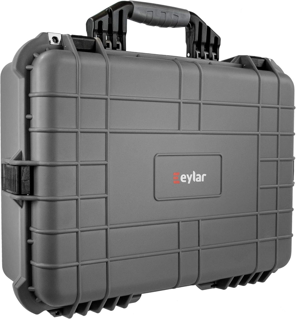 20 Inch Water and Shock Proof Camera Case with Foam Black C587637