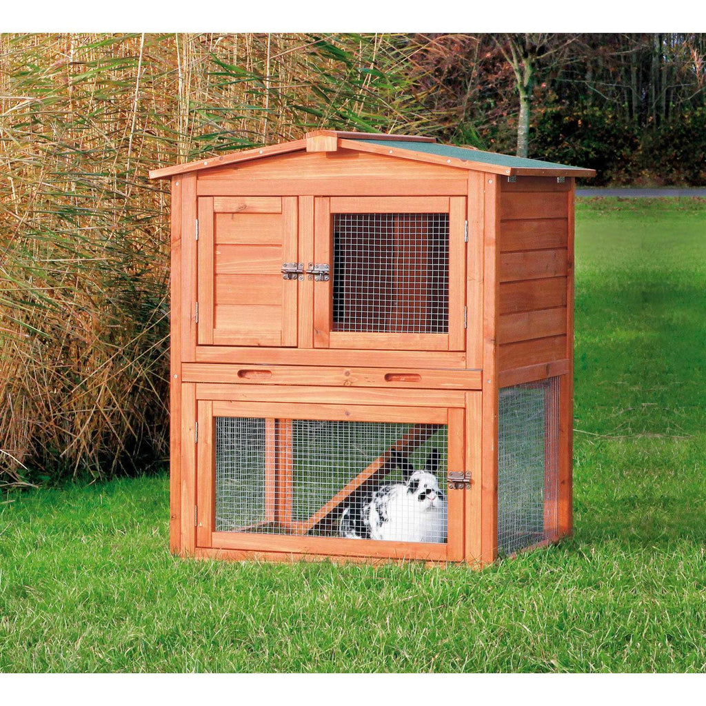 Rabbit Hutch with Peaked Roof K4147