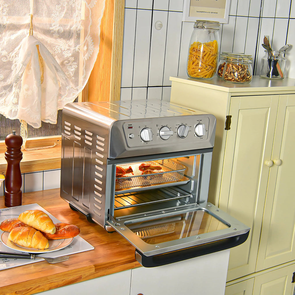21.5QT 1800W Air Fryer Toaster Oven Z825095