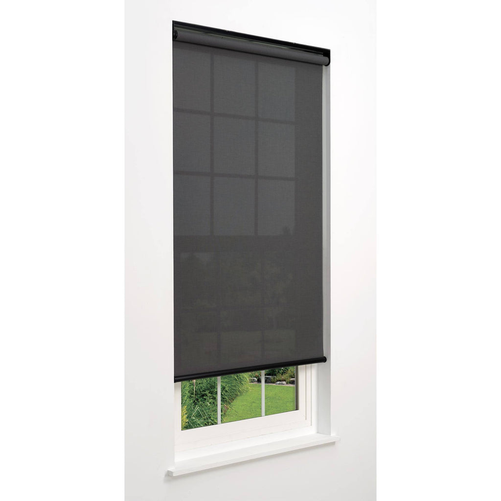 Charcoal 50 W x 78 H Cordless Roller Shade T11750