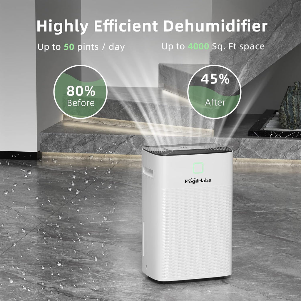 50 Pint Dehumidifier F3205