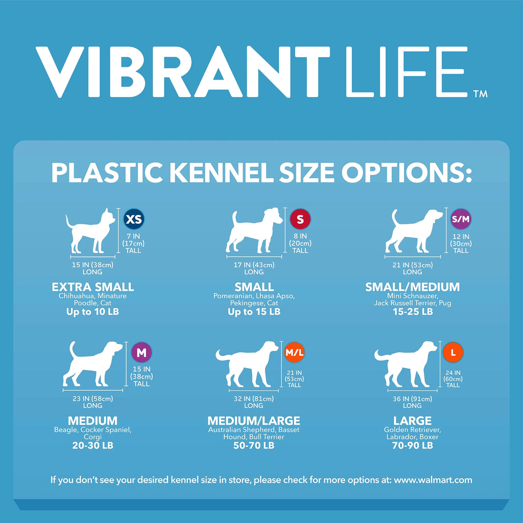 X-Small Plastic Dog Crate Z577