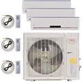 Mini Split Ductless Air Conditioner 3 Zone 9000 9000 18000 Inverter E3279