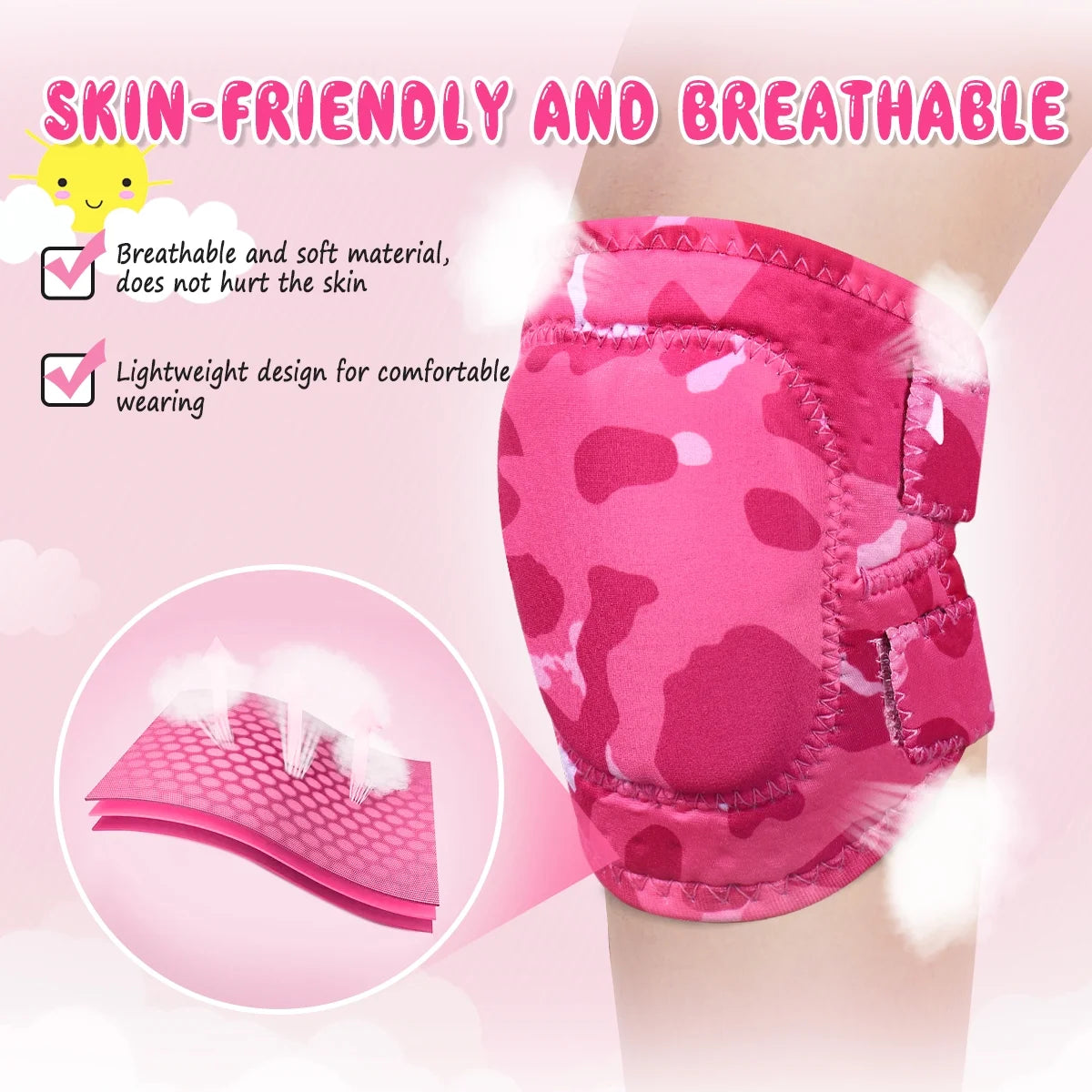 6 in 1 Kids Protective Gear Set R854