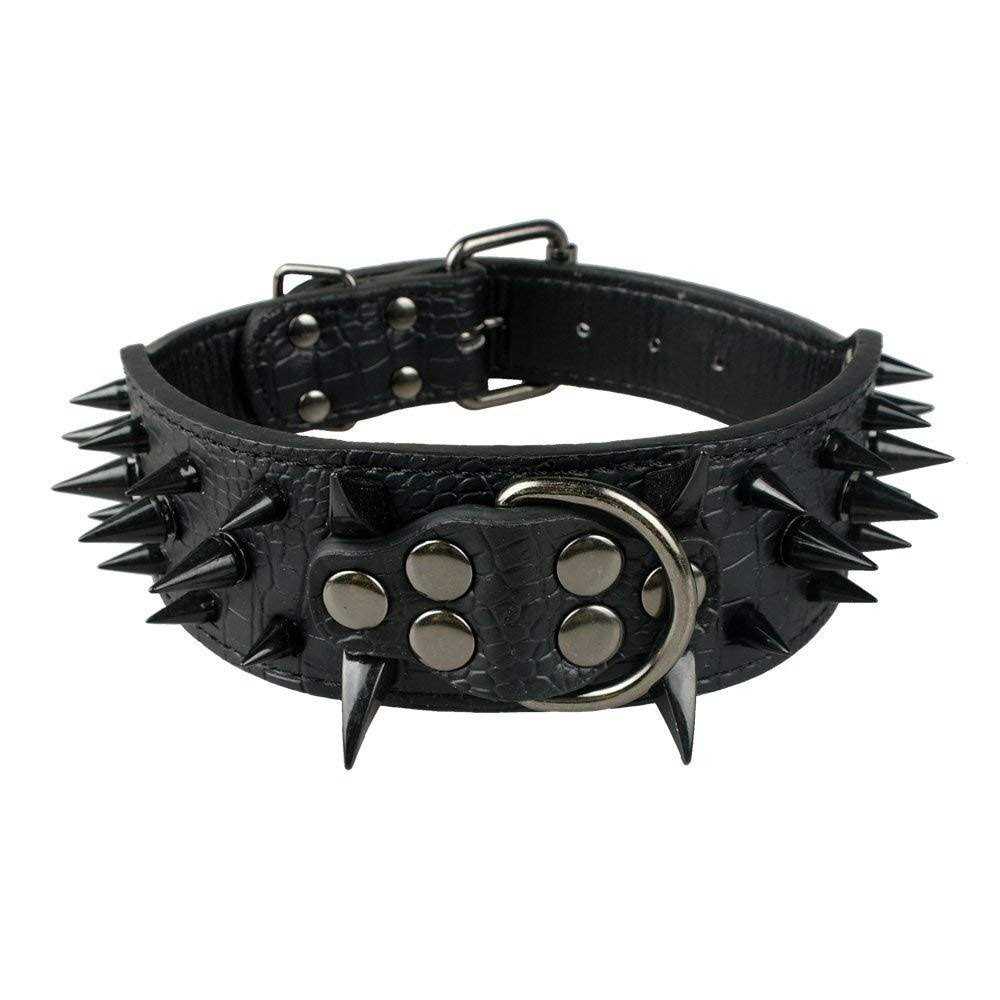 Leather Dog Collar 2 Inch Y70789