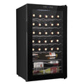 34 Bottle Compressor Wine Fridge, Black J184