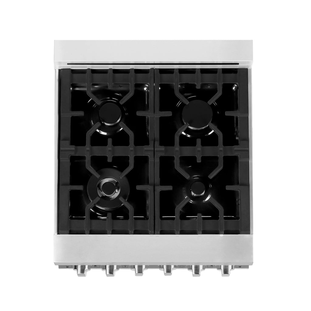 24" Dual Fuel Range K9760