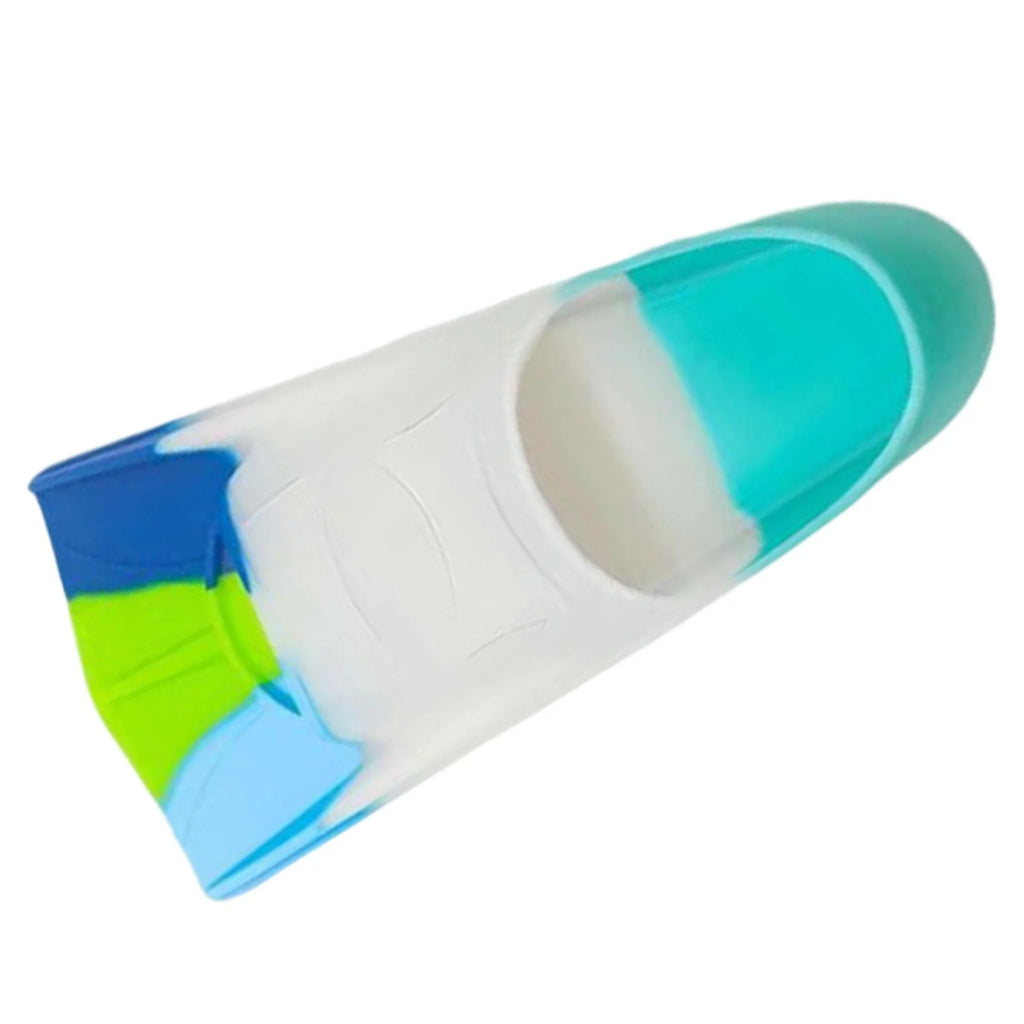 Blue Swim Training Fins for Kids H8797