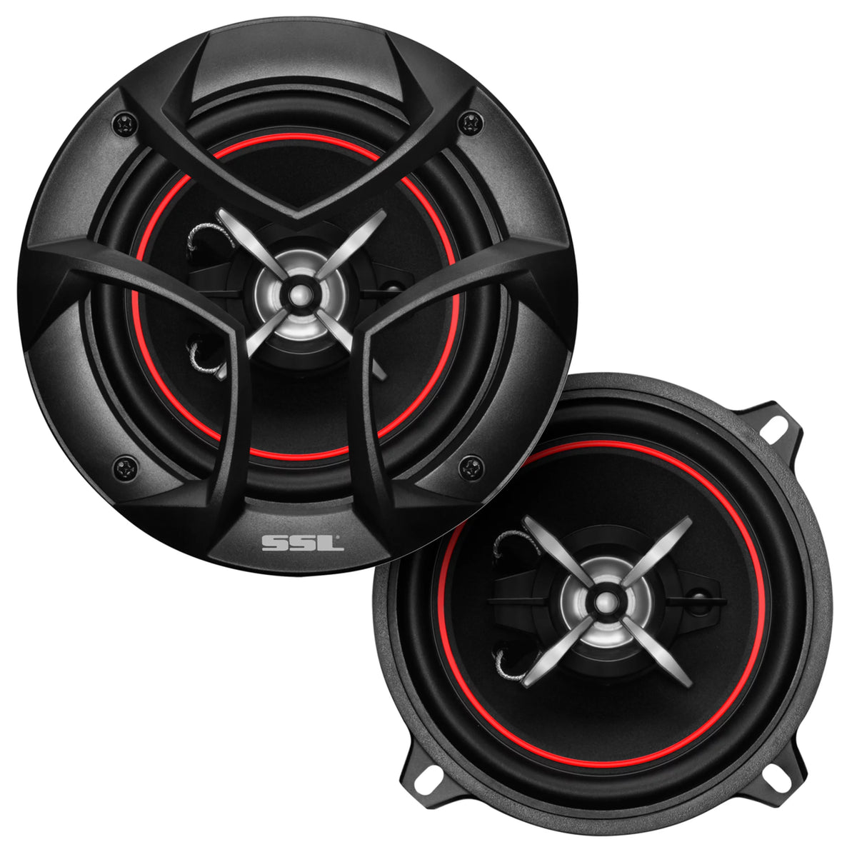 5.25 Inch 3 Way Coaxial Car Speakers H97891