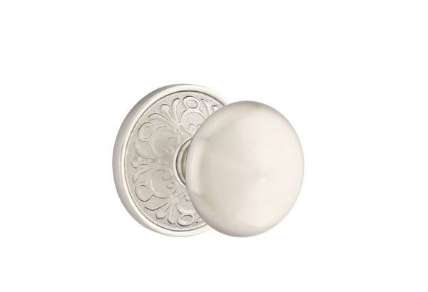 Satin Nickel Passage Set F15595