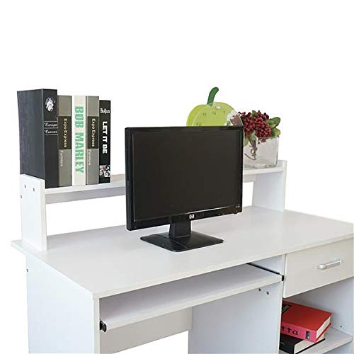 Black Wood Frame Computer Desk G958