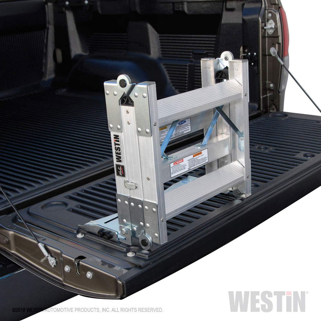 Silver Tailgate Ladder W32304