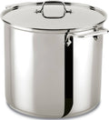 Stainless Steel Dishwasher Safe 16-Quart Stockpot K609