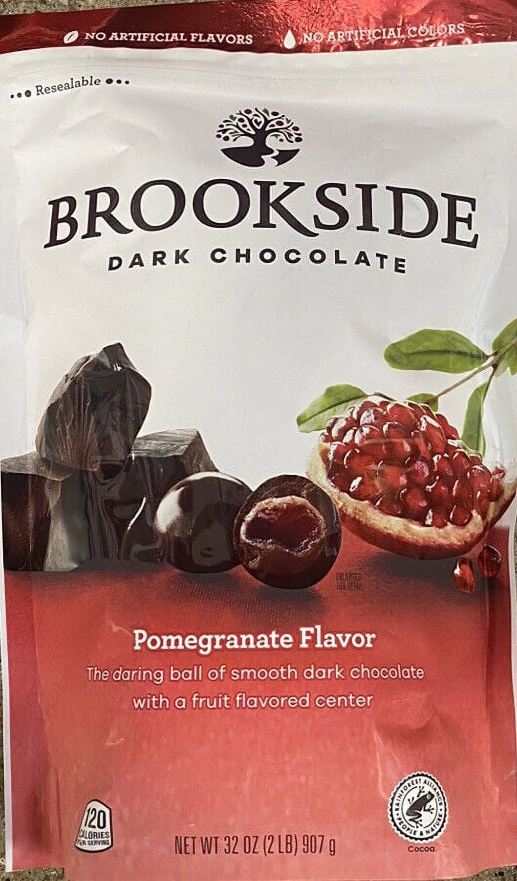 2x Dark Chocolate Pomegranate Candy 32 Oz Bag L679