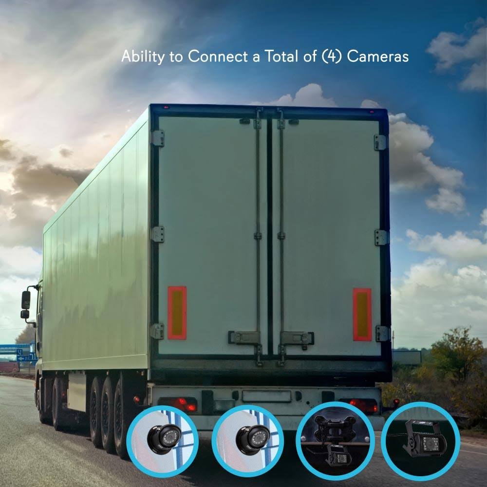Rear View Camera with Monitor E112342