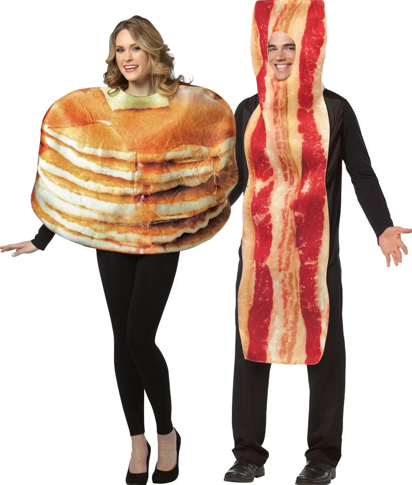 Pancake and Bacon Slice Couple K564355