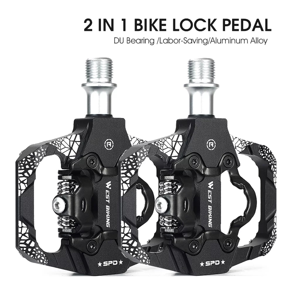 Dual Platform Bike Pedals W84645