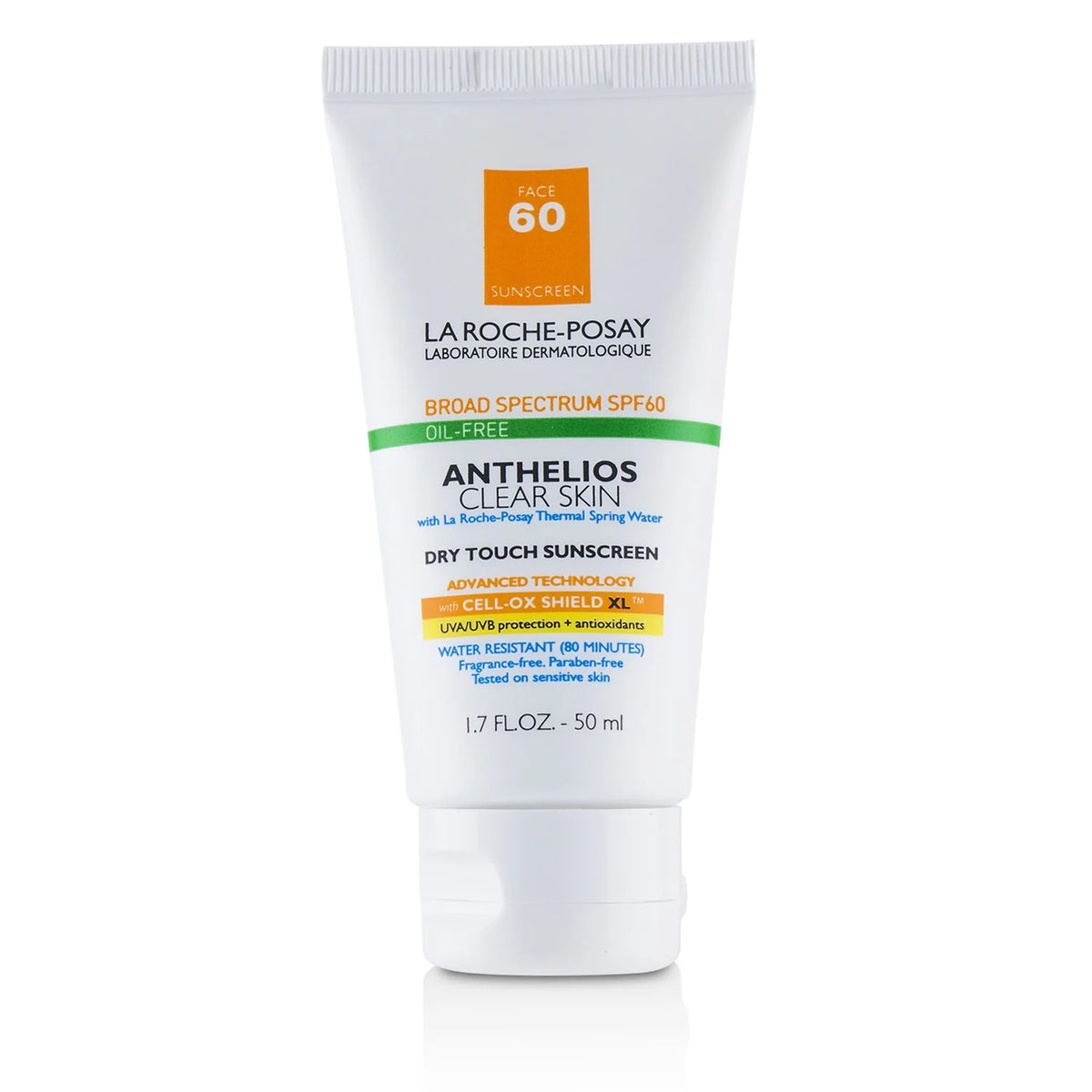 Oil-Free SPF 60 Sunscreen For Face 50ml/1.7oz C48230