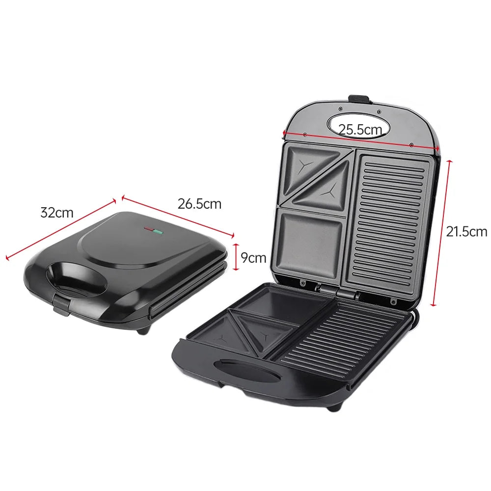 1400W Non-Stick Waffle Maker W5146